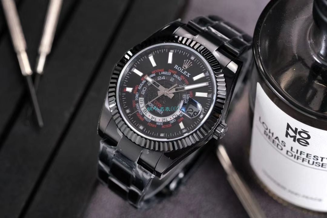 WWF Factory 官网 Rolex 天行者sky Dweller wrist watch DIW团队改装款 / R580