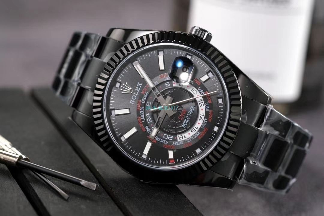WWF Factory 官网 Rolex 天行者sky Dweller wrist watch DIW团队改装款 / R580