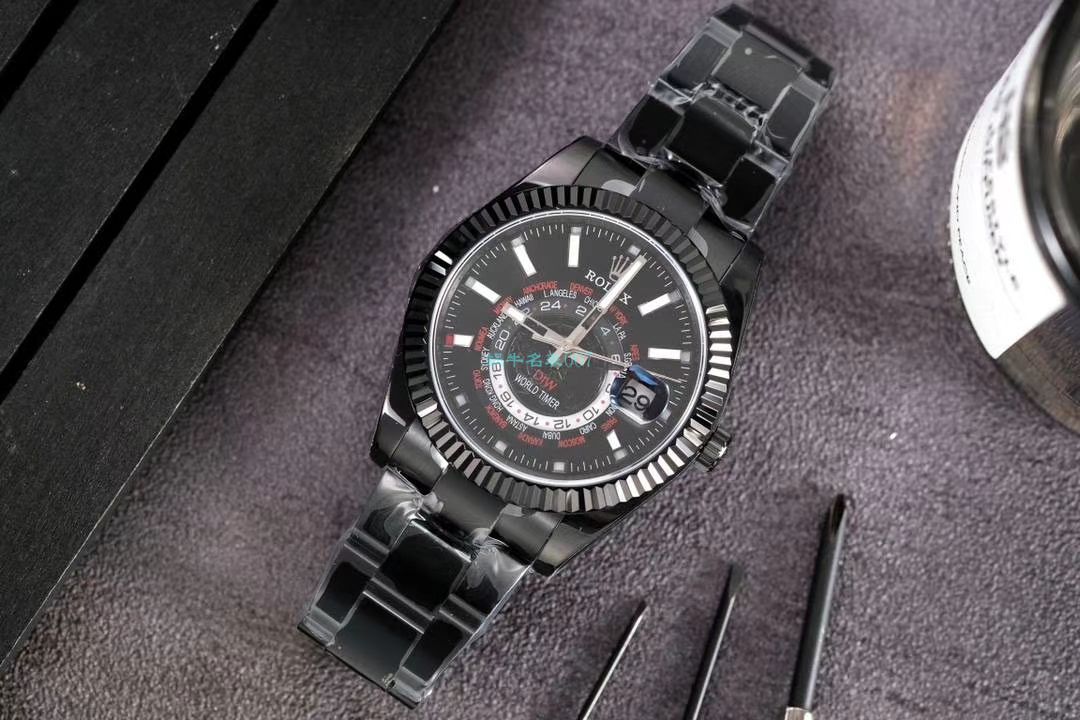 WWF Factory 官网 Rolex 天行者sky Dweller wrist watch DIW团队改装款 / R580