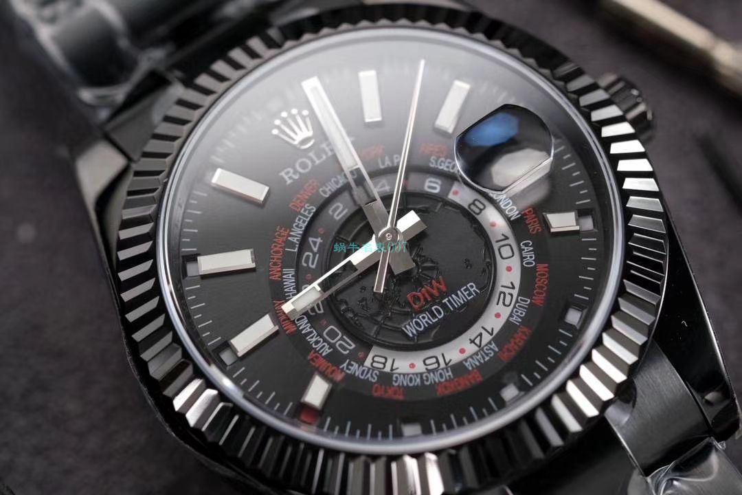 WWF Factory 官网 Rolex 天行者sky Dweller wrist watch DIW团队改装款 / R580