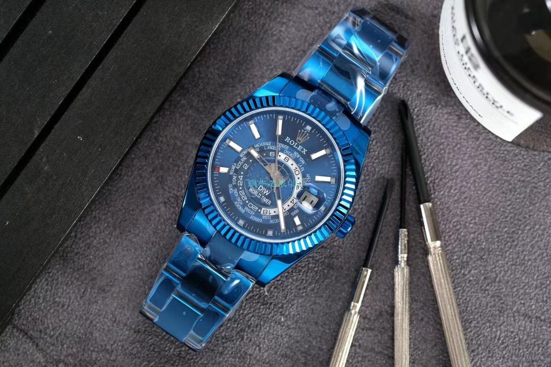 WWF Factory 官网 Rolex 天行者sky Dweller wrist watch DIW团队改装款 / R580