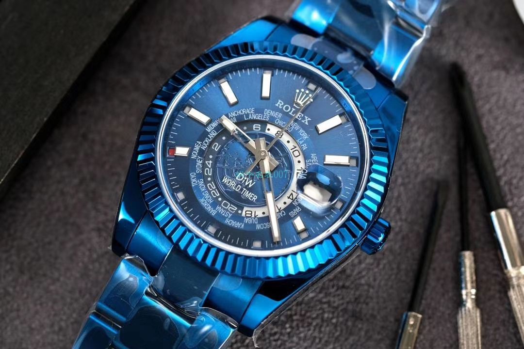 WWF Factory 官网 Rolex 天行者sky Dweller wrist watch DIW团队改装款 / R580