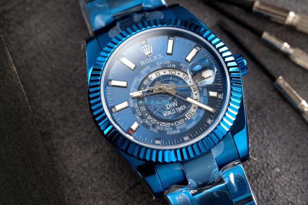 WWF Factory 官网 Rolex 天行者sky Dweller wrist watch DIW团队改装款 / R580