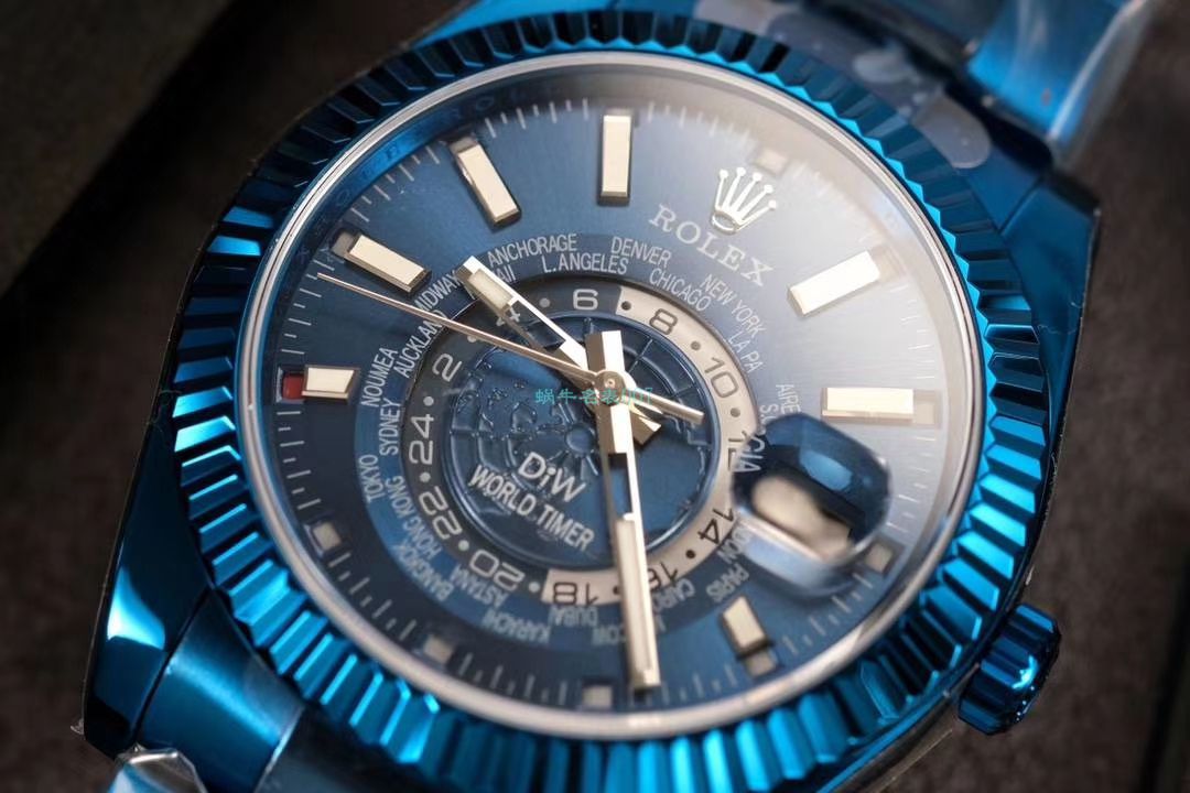 WWF Factory 官网 Rolex 天行者sky Dweller wrist watch DIW团队改装款 / R580