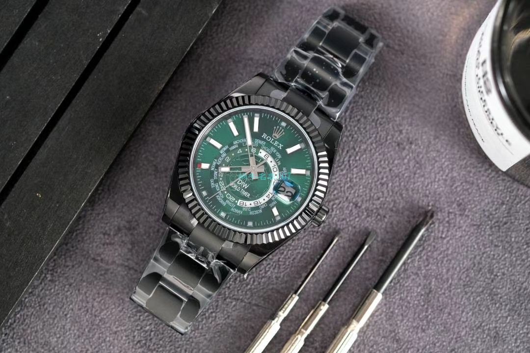 WWF Factory 官网 Rolex 天行者sky Dweller wrist watch DIW团队改装款 / R580