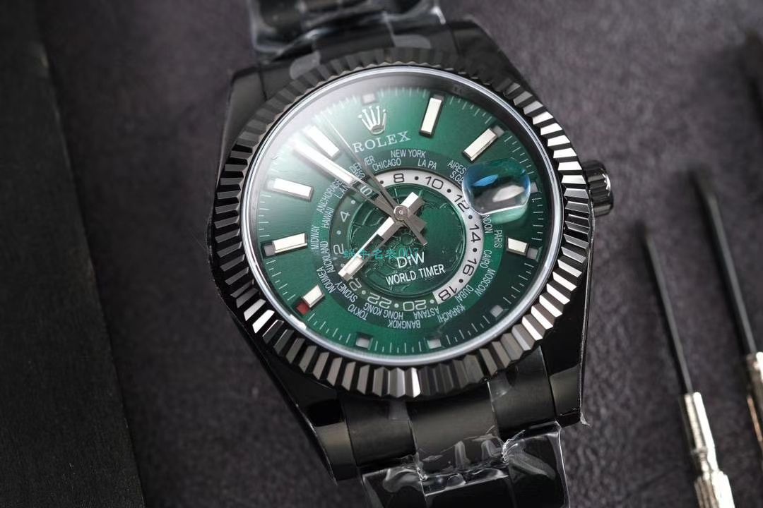 WWF Factory 官网 Rolex 天行者sky Dweller wrist watch DIW团队改装款 / R580