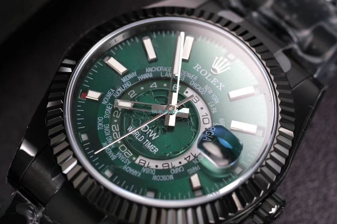 WWF Factory 官网 Rolex 天行者sky Dweller wrist watch DIW团队改装款 / R580
