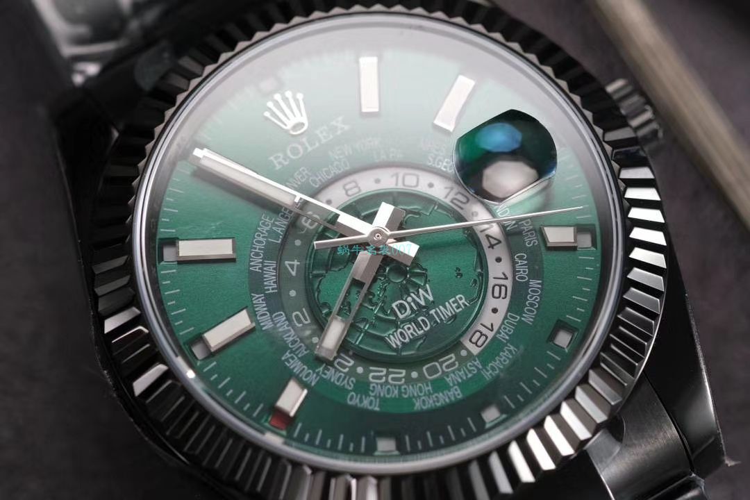 WWF Factory 官网 Rolex 天行者sky Dweller wrist watch DIW团队改装款 / R580