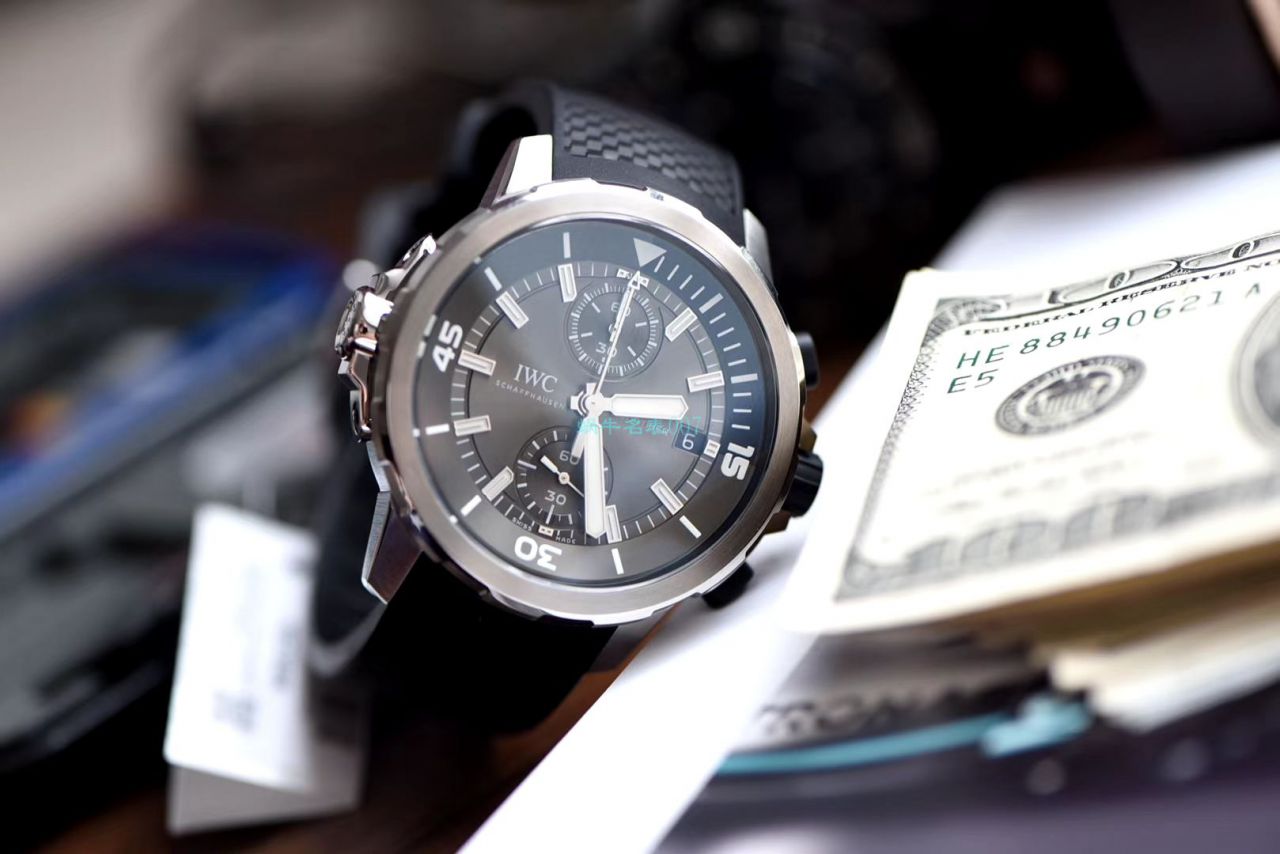 V6 Factory  top 复刻高仿手表 IWC 海洋时计鲨鱼特别限量版IW379506 wrist watch  / WG523