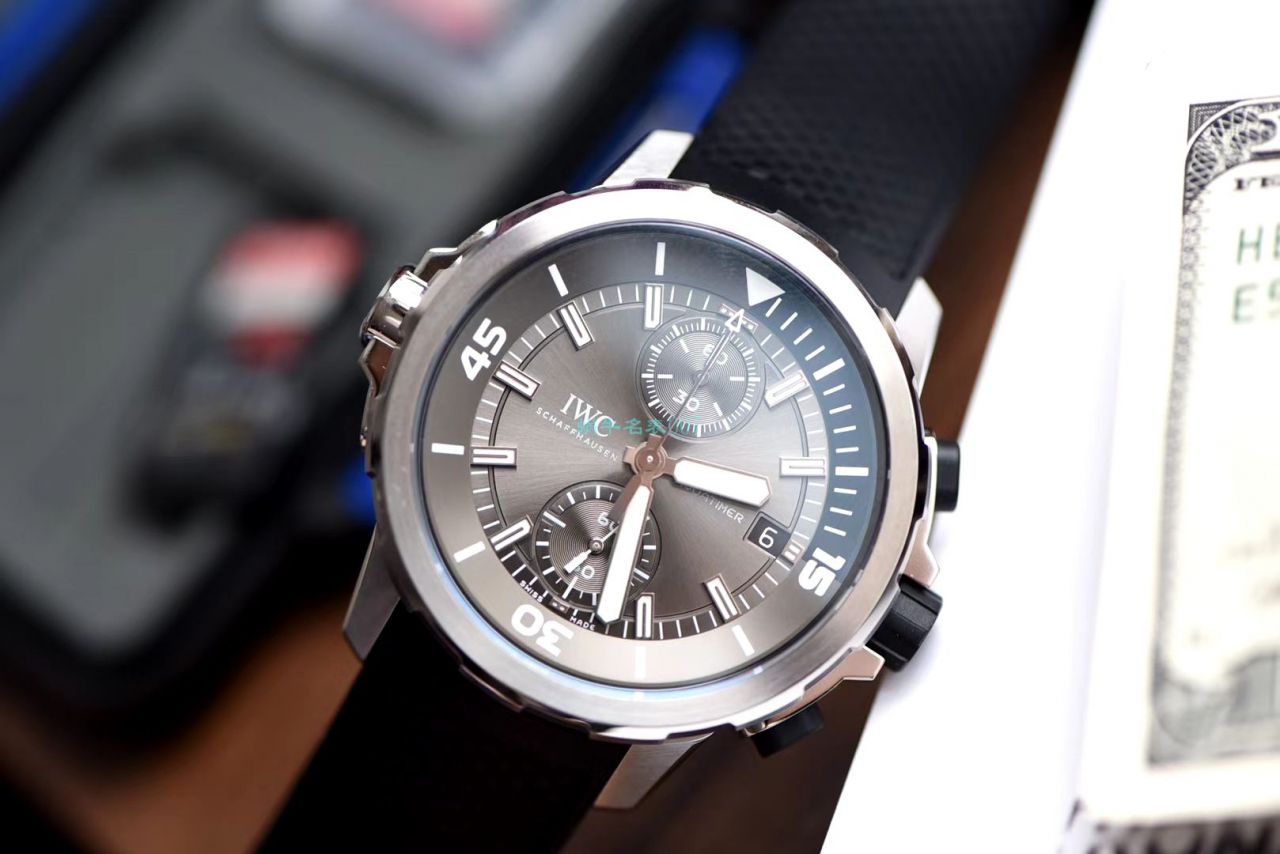 V6 Factory  top 复刻高仿手表 IWC 海洋时计鲨鱼特别限量版IW379506 wrist watch  / WG523