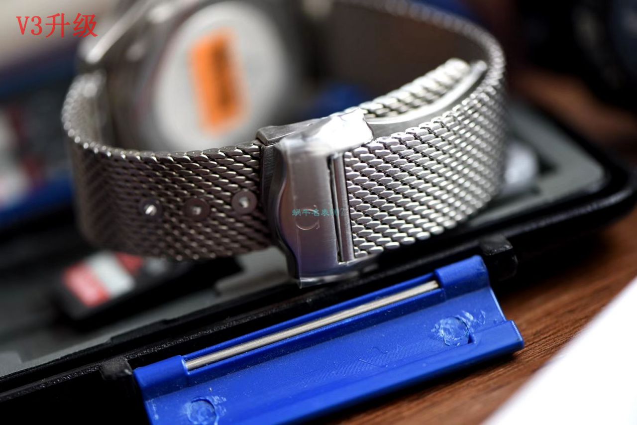 VS Factory V3升级版OMEGA007 top 复刻高仿无暇赴死 Seamaster 300米210.90.42.20.01.001 wrist watch  / M697