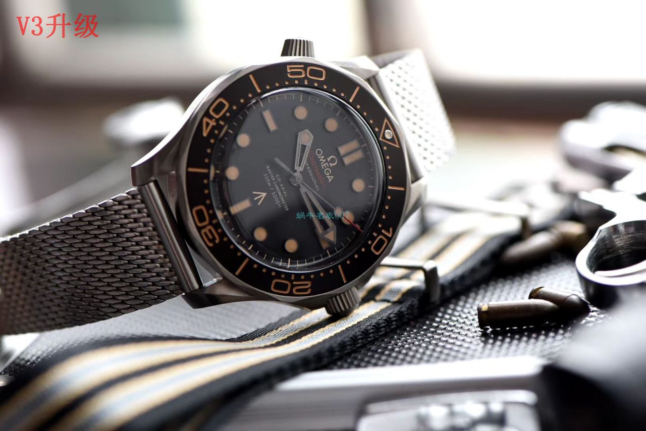 VS Factory V3升级版OMEGA007 top 复刻高仿无暇赴死 Seamaster 300米210.90.42.20.01.001 wrist watch  / M697