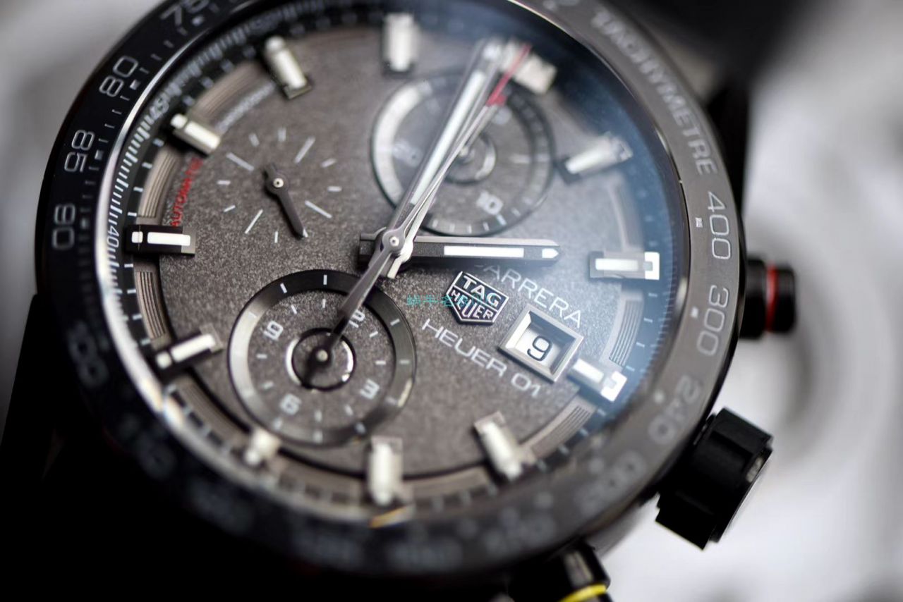 XF Factory 新品力作 TAG Heuer 卡莱拉月球表面CAR201J.FT6087 wrist watch  / TG096