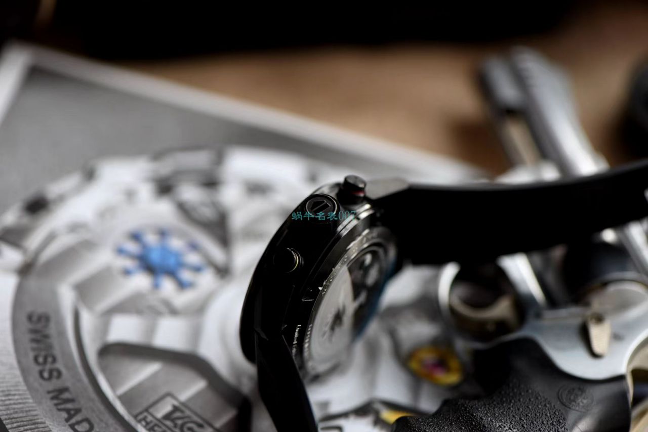 XF Factory 新品力作 TAG Heuer 卡莱拉月球表面CAR201J.FT6087 wrist watch  / TG096