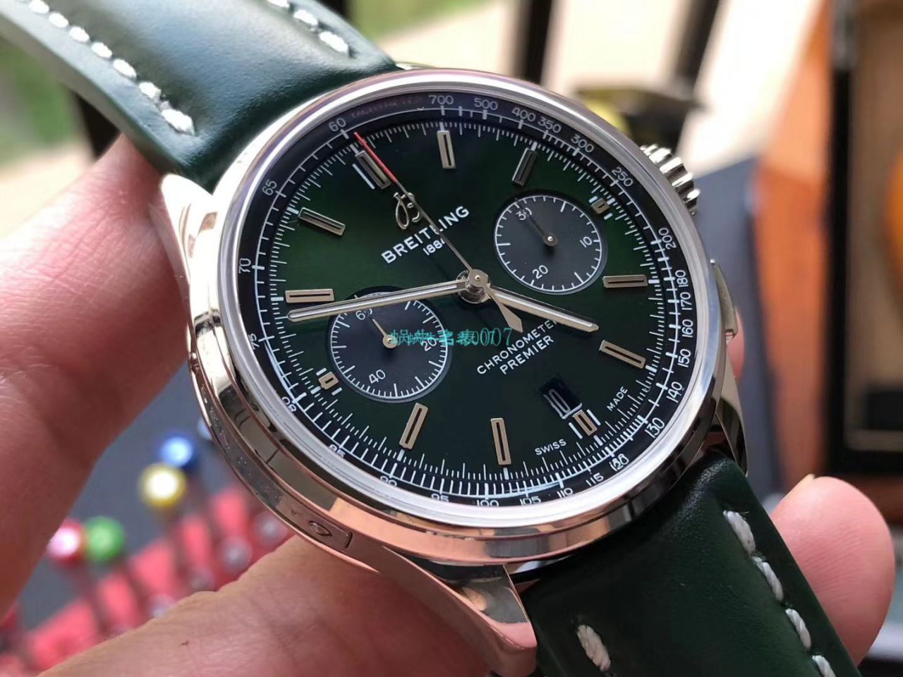 GF Factory 官网超A高仿手表 Breitling 璞雅系列AB0118A11L1X1 wrist watch  / BL168