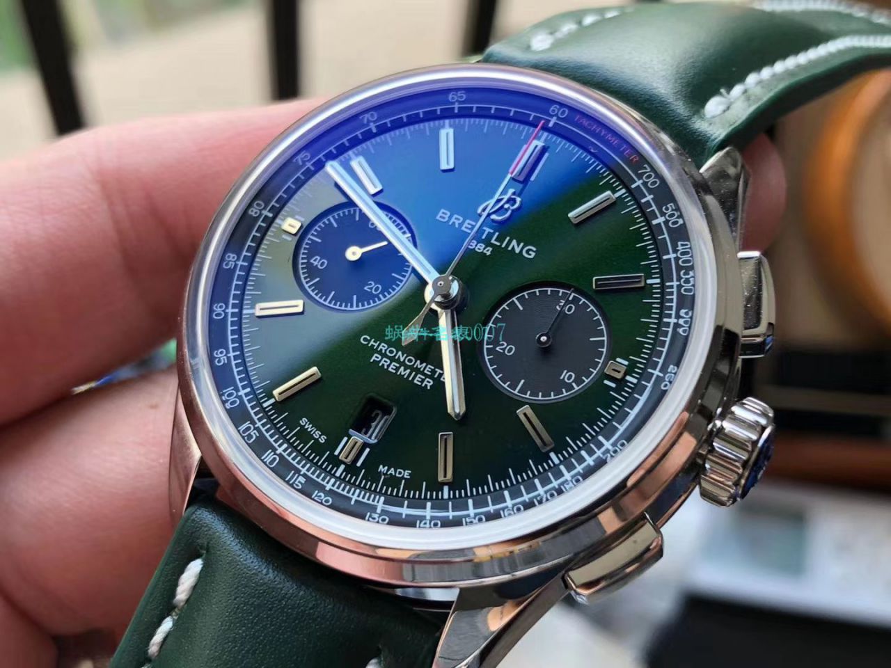 GF Factory 官网超A高仿手表 Breitling 璞雅系列AB0118A11L1X1 wrist watch  / BL168