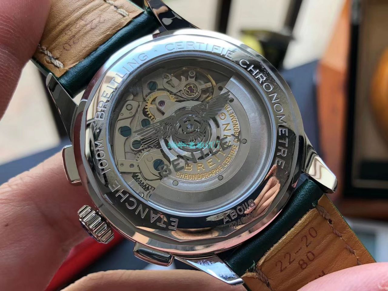GF Factory 官网超A高仿手表 Breitling 璞雅系列AB0118A11L1X1 wrist watch  / BL168