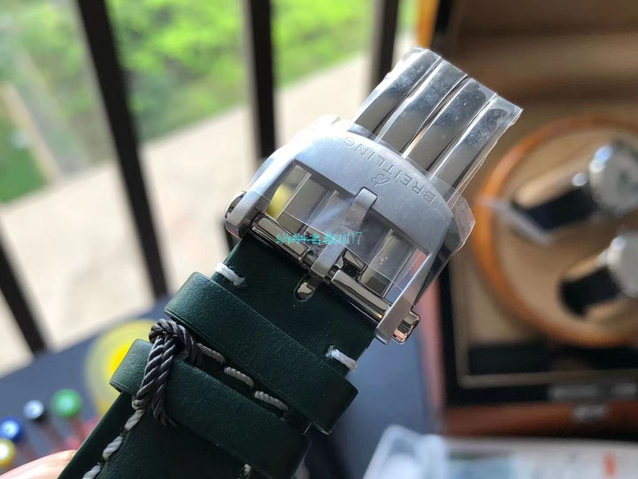 GF Factory 官网超A高仿手表 Breitling 璞雅系列AB0118A11L1X1 wrist watch  / BL168