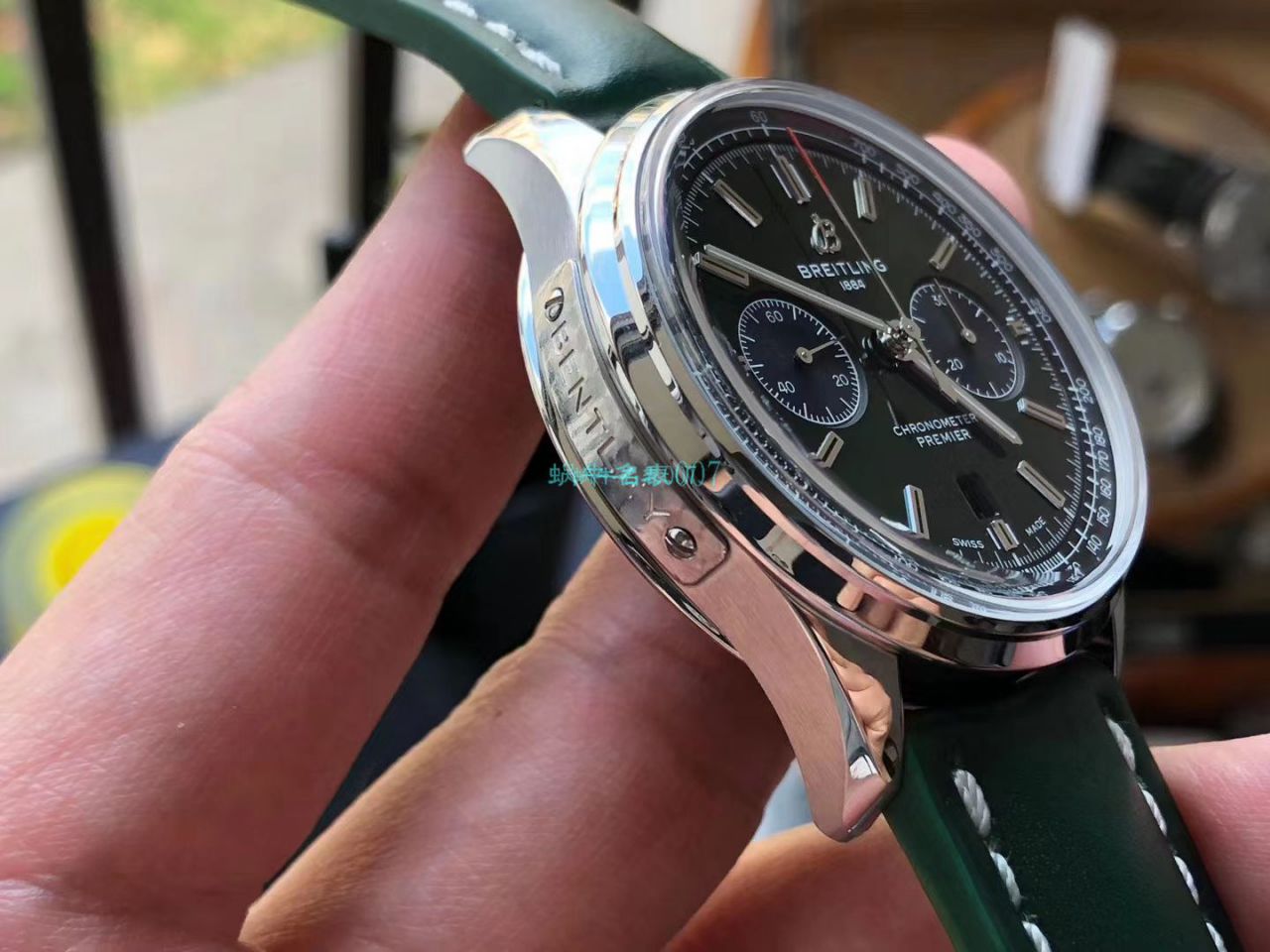 GF Factory 官网超A高仿手表 Breitling 璞雅系列AB0118A11L1X1 wrist watch  / BL168