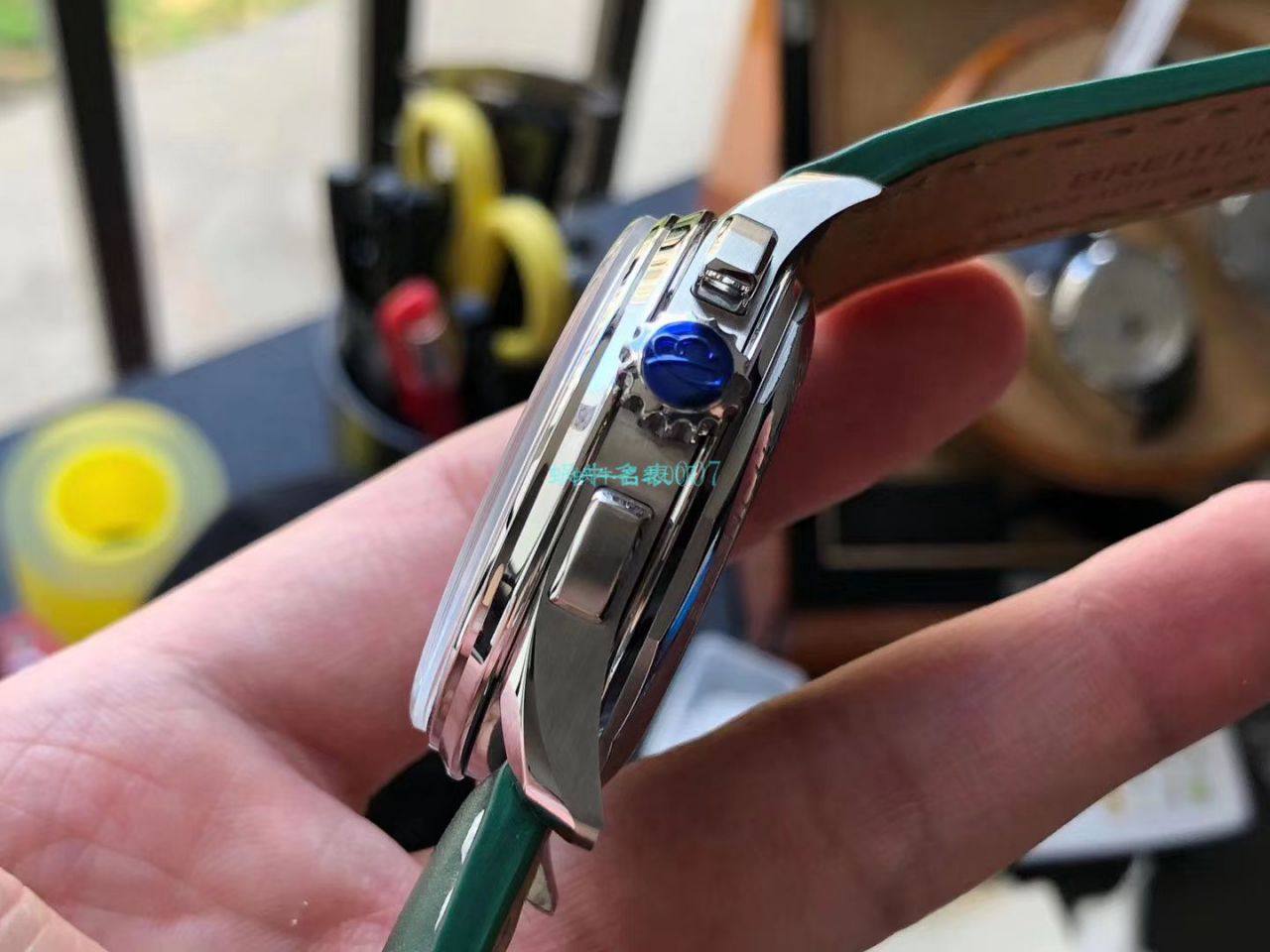 GF Factory 官网超A高仿手表 Breitling 璞雅系列AB0118A11L1X1 wrist watch  / BL168