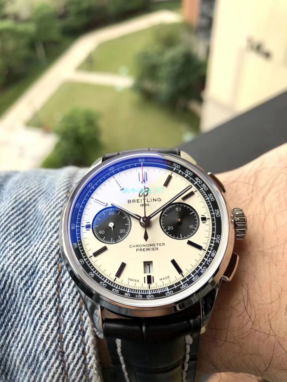 GF Factory 官网超A高仿手表 Breitling 璞雅系列AB0118A11L1X1 wrist watch  / BL168