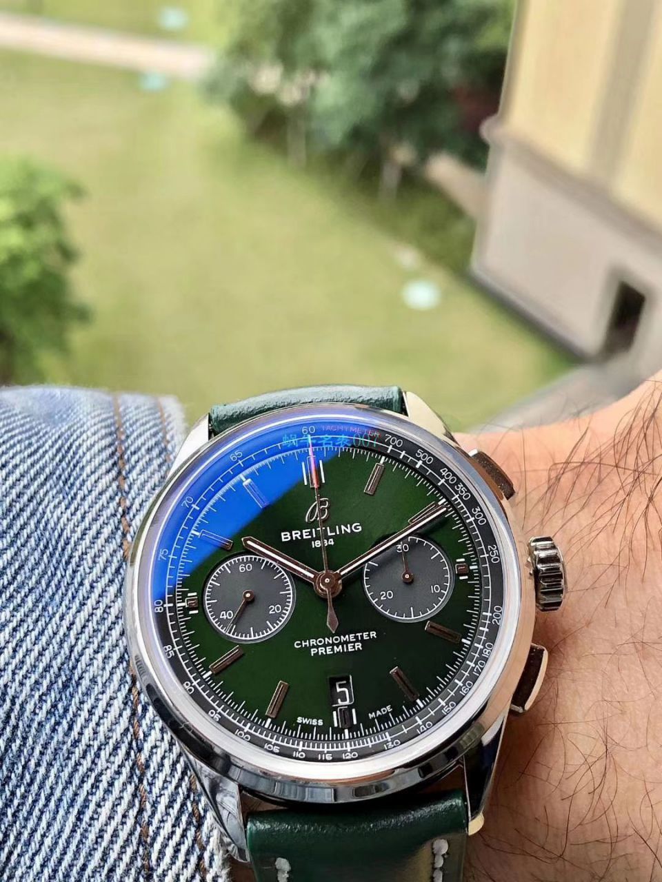 GF Factory 官网超A高仿手表 Breitling 璞雅系列AB0118A11L1X1 wrist watch  / BL168