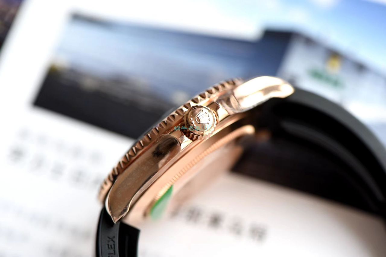 独家 Video analysis LF Factory  top 复刻高仿 Rolex 新款金 Yacht-Master m126655-0002 wrist watch  / R581