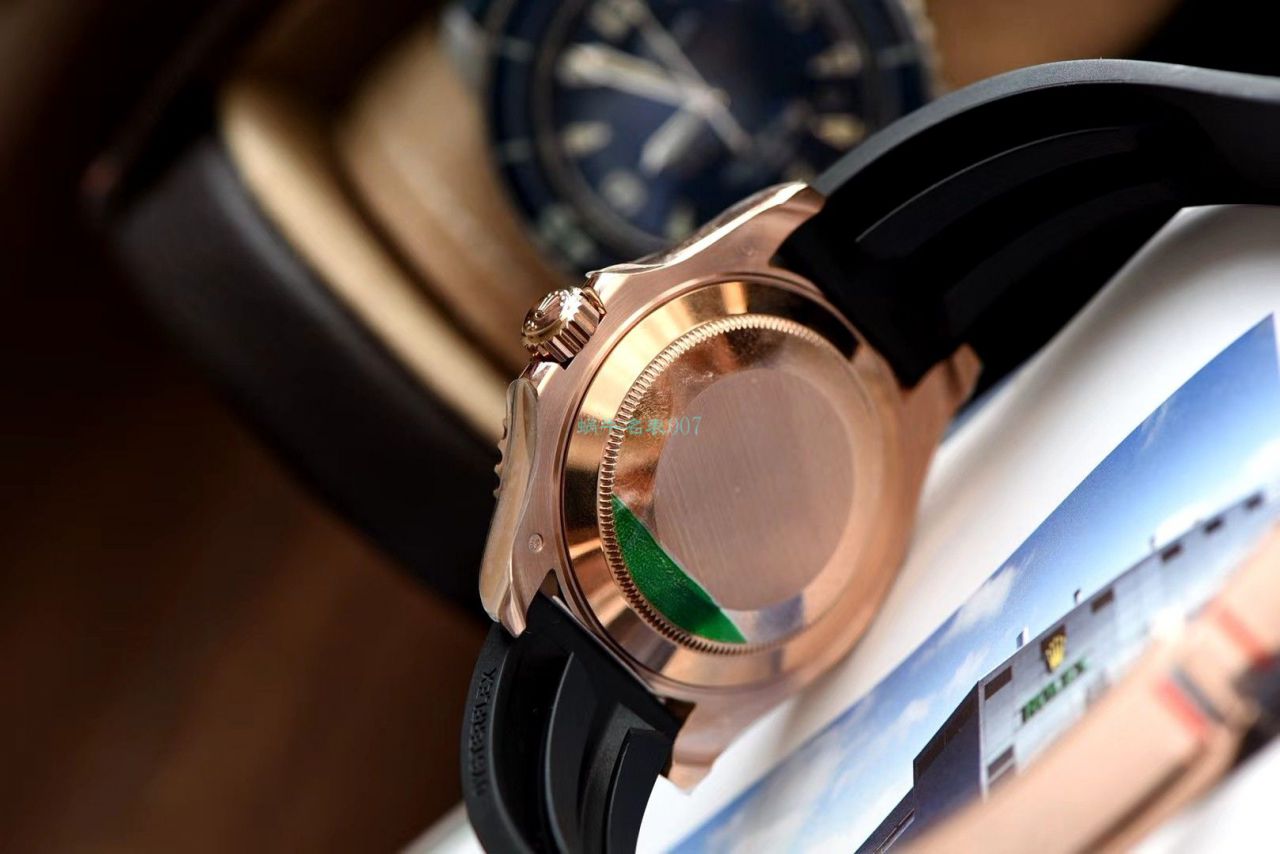 独家 Video analysis LF Factory  top 复刻高仿 Rolex 新款金 Yacht-Master m126655-0002 wrist watch  / R581
