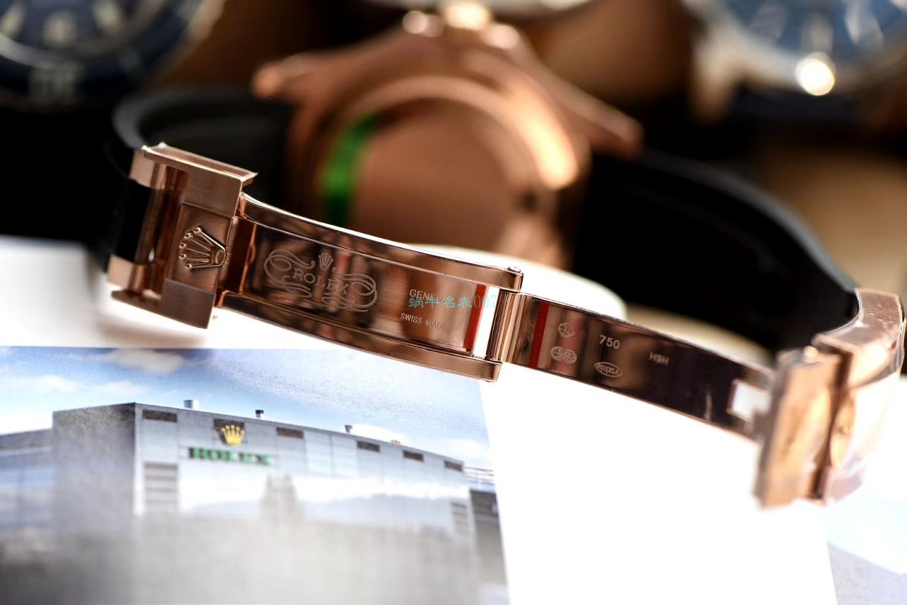 独家 Video analysis LF Factory  top 复刻高仿 Rolex 新款金 Yacht-Master m126655-0002 wrist watch  / R581
