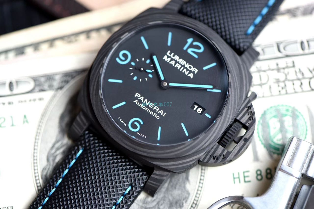 VS Factory  top 复刻高仿手表Panerai LUMINOR庐米诺 carbon fiber PAM01661 wrist watch  / VSPAM01616