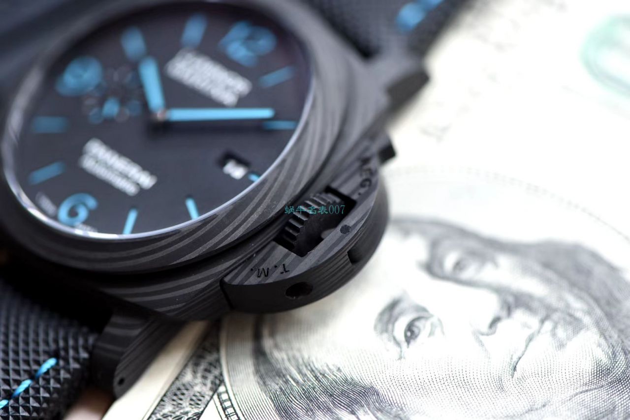 VS Factory  top 复刻高仿手表Panerai LUMINOR庐米诺 carbon fiber PAM01661 wrist watch  / VSPAM01616