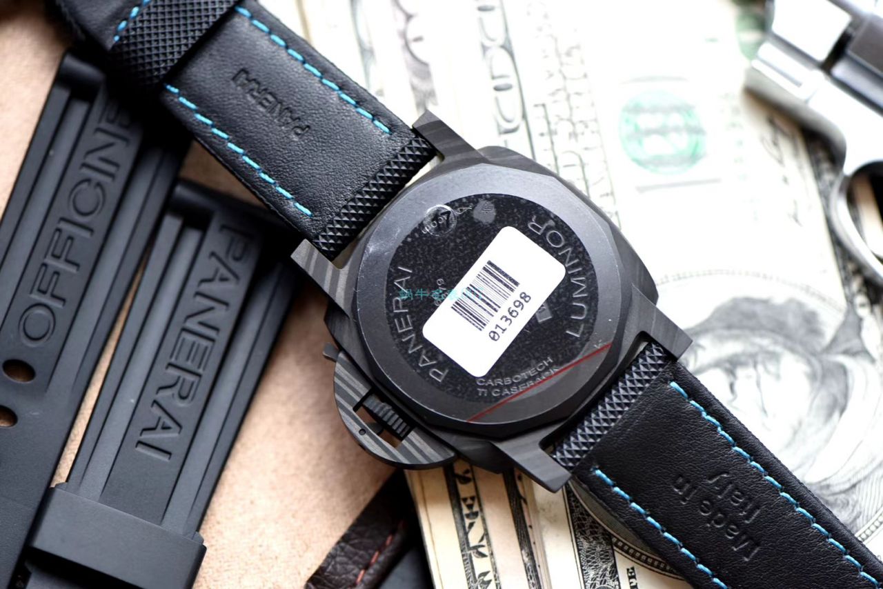 VS Factory  top 复刻高仿手表Panerai LUMINOR庐米诺 carbon fiber PAM01661 wrist watch  / VSPAM01616