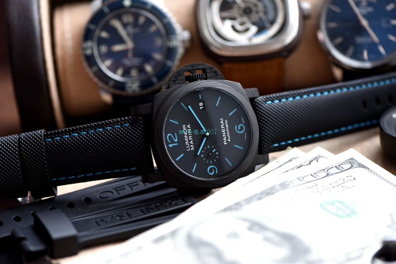 VS Factory  top 复刻高仿手表Panerai LUMINOR庐米诺 carbon fiber PAM01661 wrist watch  / VSPAM01616