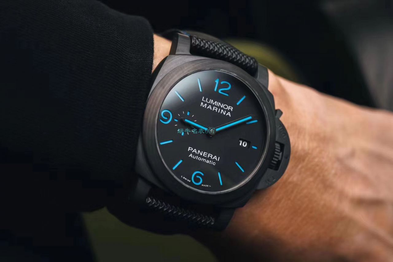 VS Factory  top 复刻高仿手表Panerai LUMINOR庐米诺 carbon fiber PAM01661 wrist watch  / VSPAM01616