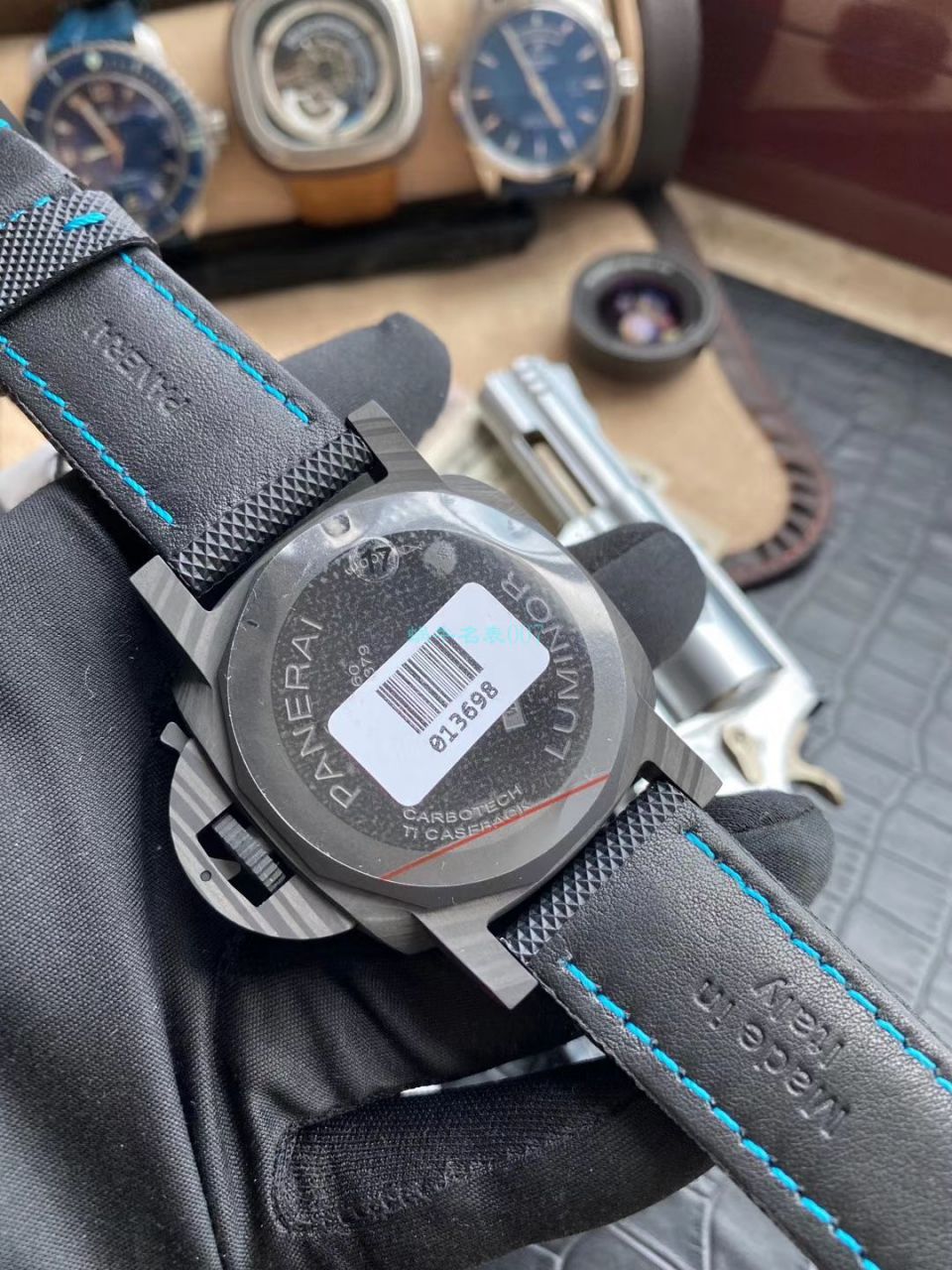 VS Factory  top 复刻高仿手表Panerai LUMINOR庐米诺 carbon fiber PAM01661 wrist watch  / VSPAM01616