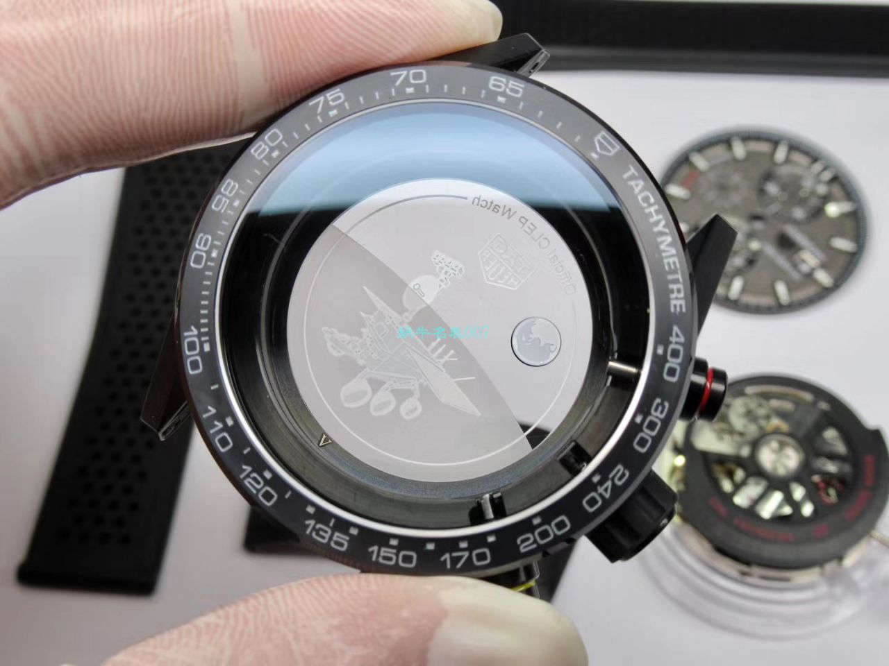 XF Factory 新品力作 TAG Heuer 卡莱拉月球表面CAR201J.FT6087 wrist watch  / TG096