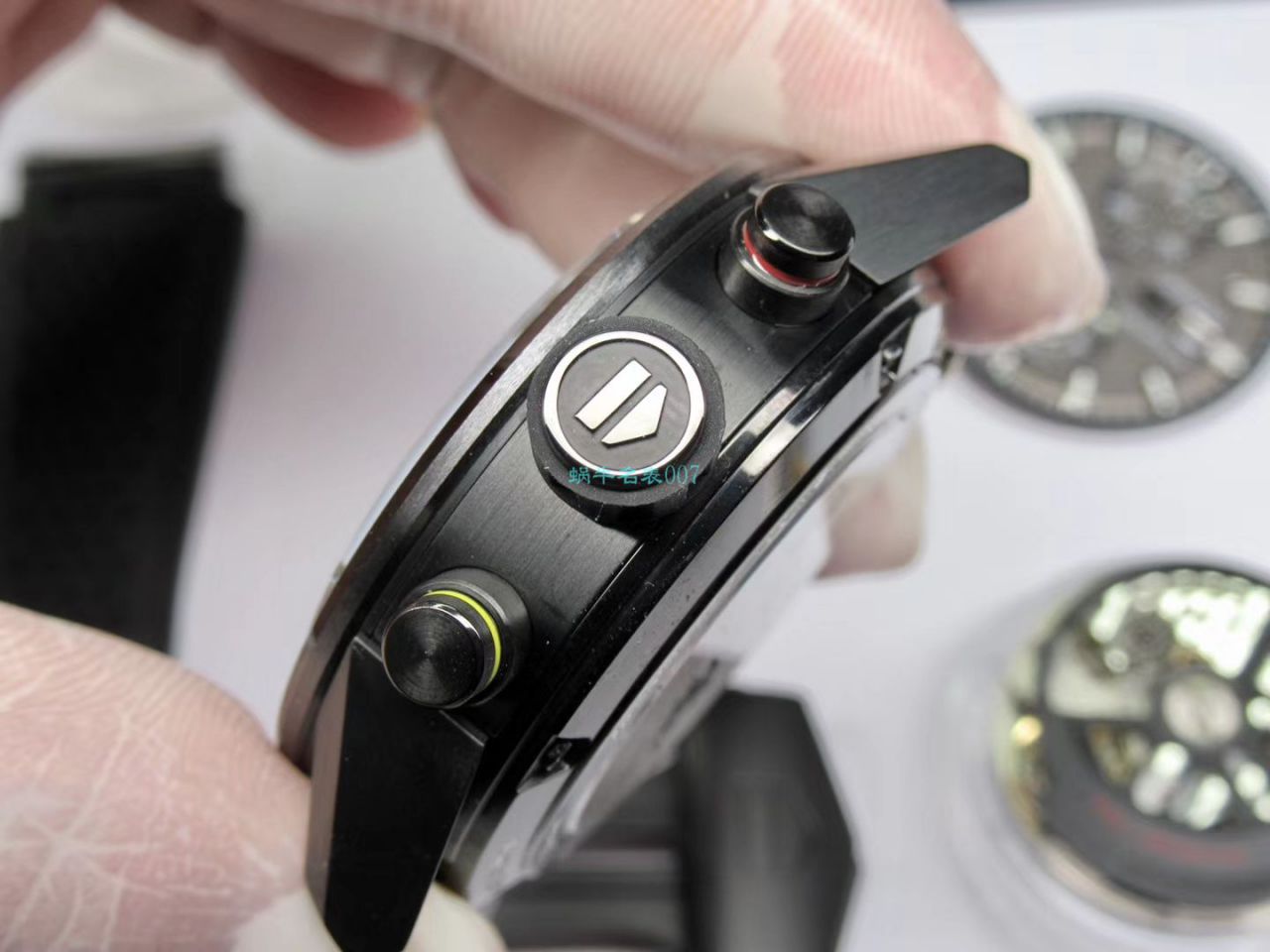 XF Factory 新品力作 TAG Heuer 卡莱拉月球表面CAR201J.FT6087 wrist watch  / TG096