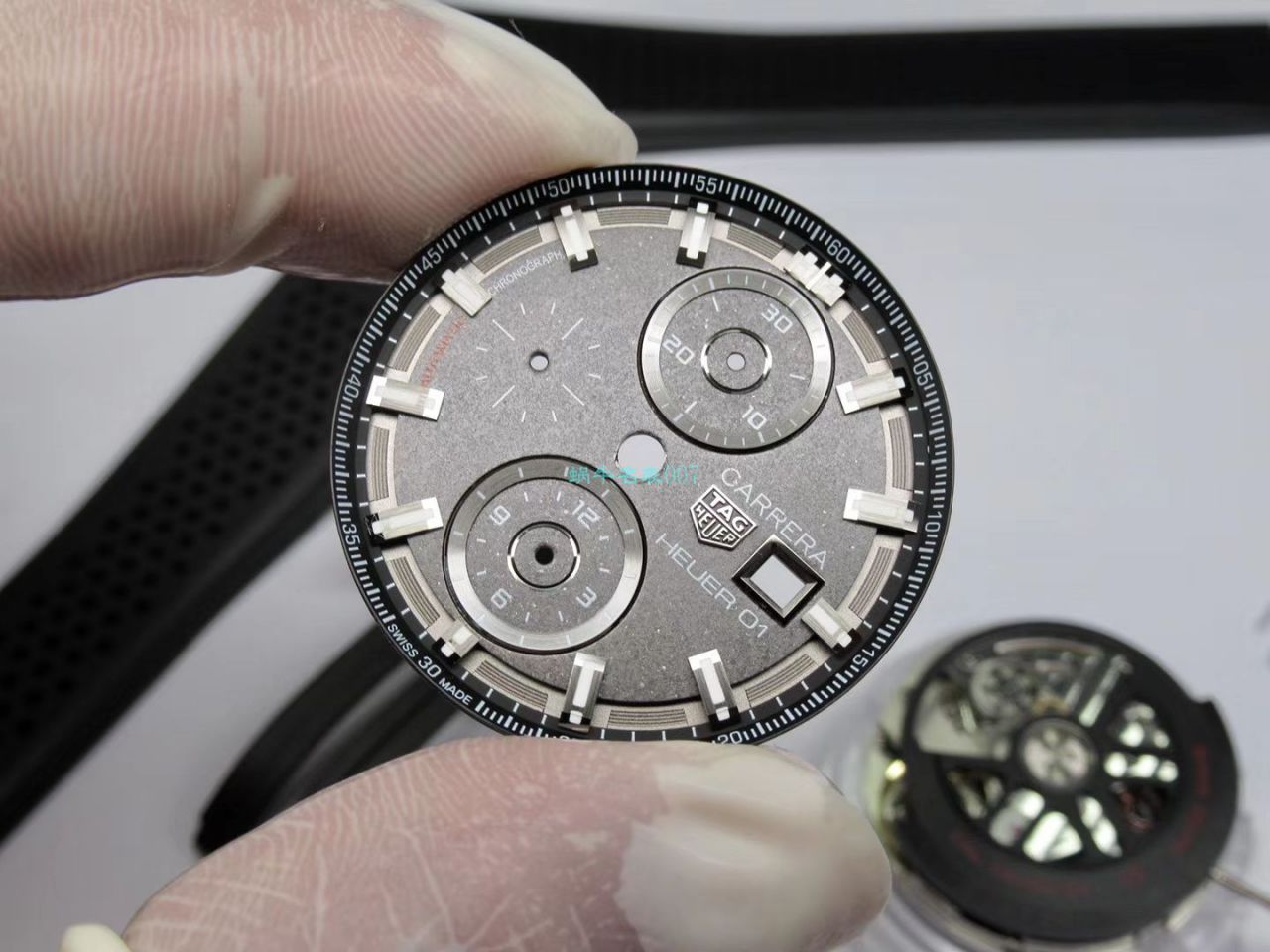 XF Factory 新品力作 TAG Heuer 卡莱拉月球表面CAR201J.FT6087 wrist watch  / TG096
