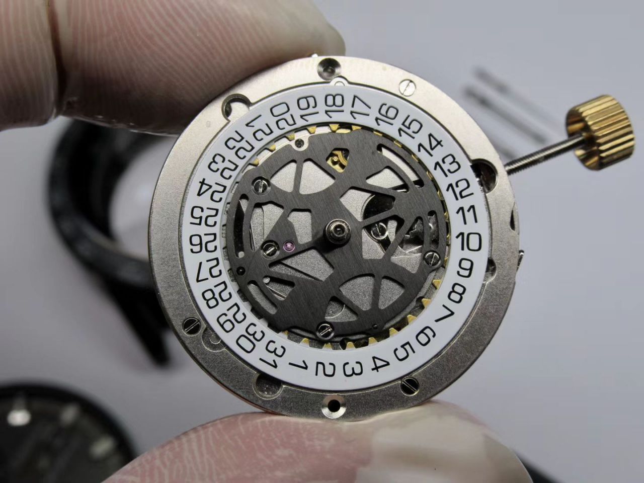 XF Factory 新品力作 TAG Heuer 卡莱拉月球表面CAR201J.FT6087 wrist watch  / TG096
