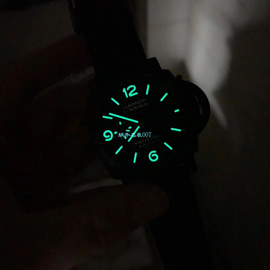 VS Factory  top 复刻高仿手表Panerai LUMINOR庐米诺 carbon fiber PAM01661 wrist watch  / VSPAM01616