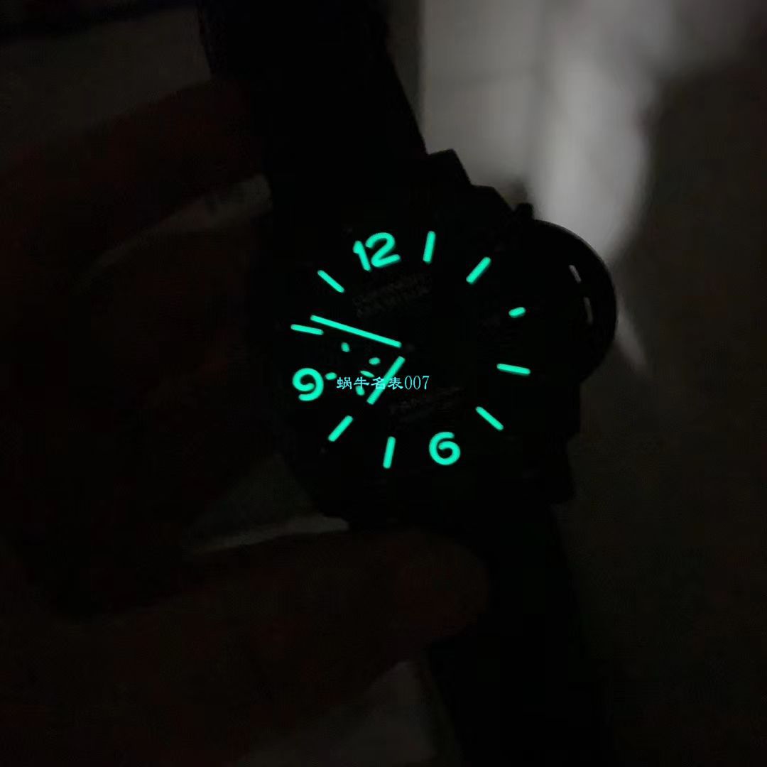 VS Factory  top 复刻高仿手表Panerai LUMINOR庐米诺 carbon fiber PAM01661 wrist watch  / VSPAM01616