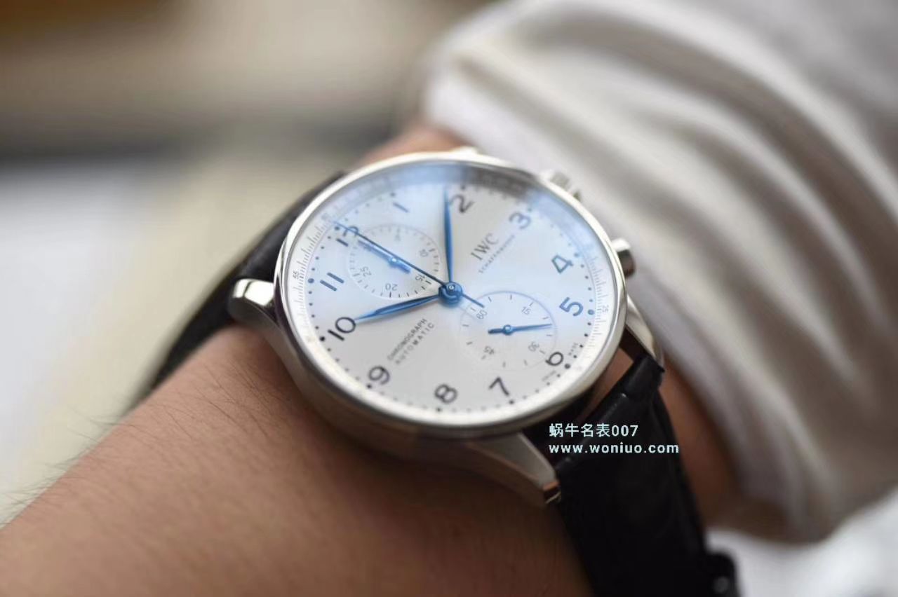 YL Factory  top 复刻高仿背透葡计 IWC 150周年纪念IW371601 wrist watch  / WG529