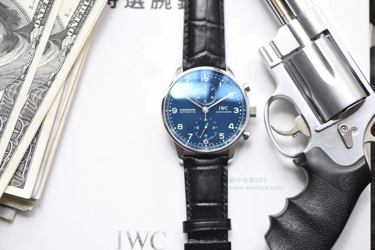 YL Factory  top 复刻高仿背透葡计 IWC 150周年纪念IW371601 wrist watch  / WG529