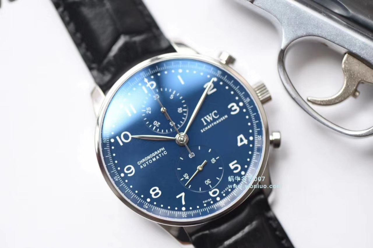 YL Factory  top 复刻高仿背透葡计 IWC 150周年纪念IW371601 wrist watch  / WG529