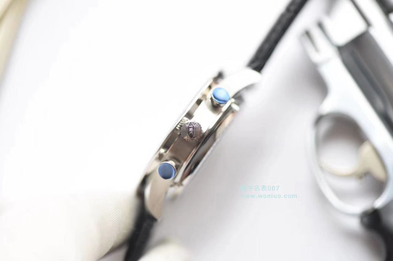 YL Factory  top 复刻高仿背透葡计 IWC 150周年纪念IW371601 wrist watch  / WG529