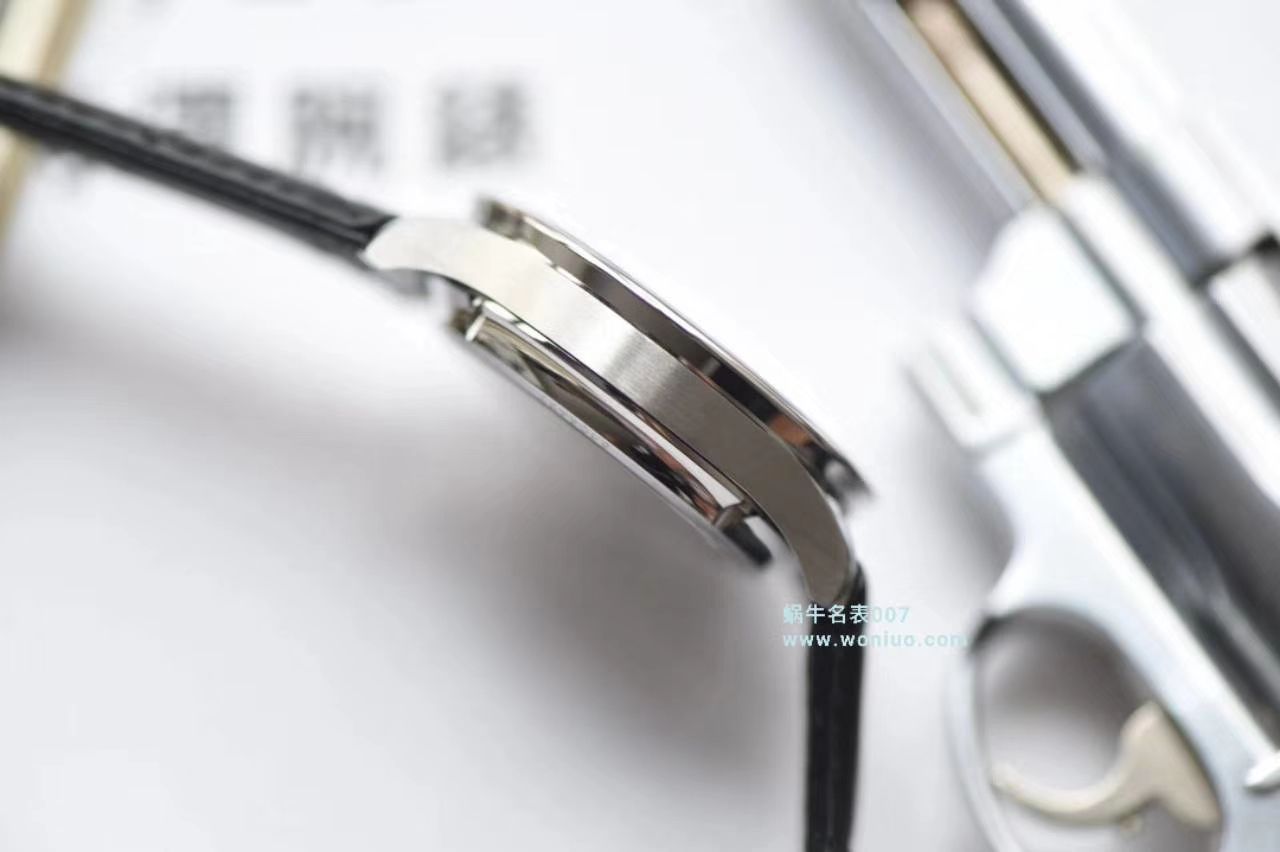 YL Factory  top 复刻高仿背透葡计 IWC 150周年纪念IW371601 wrist watch  / WG529