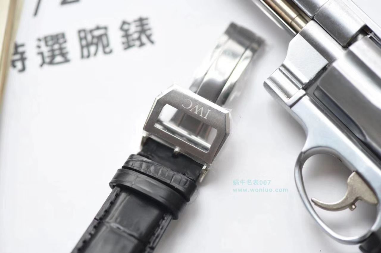 YL Factory  top 复刻高仿背透葡计 IWC 150周年纪念IW371601 wrist watch  / WG529