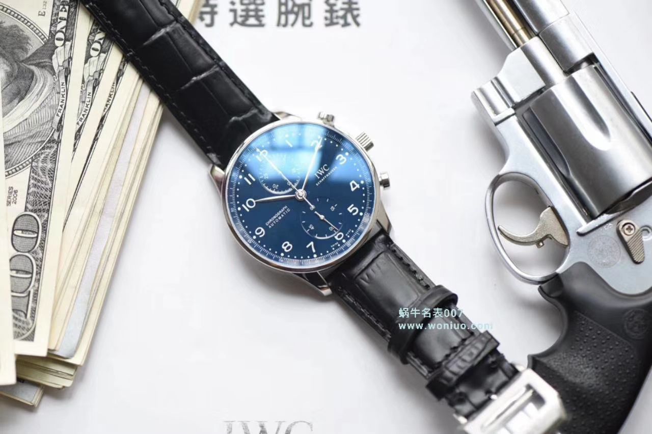 YL Factory  top 复刻高仿背透葡计 IWC 150周年纪念IW371601 wrist watch  / WG529