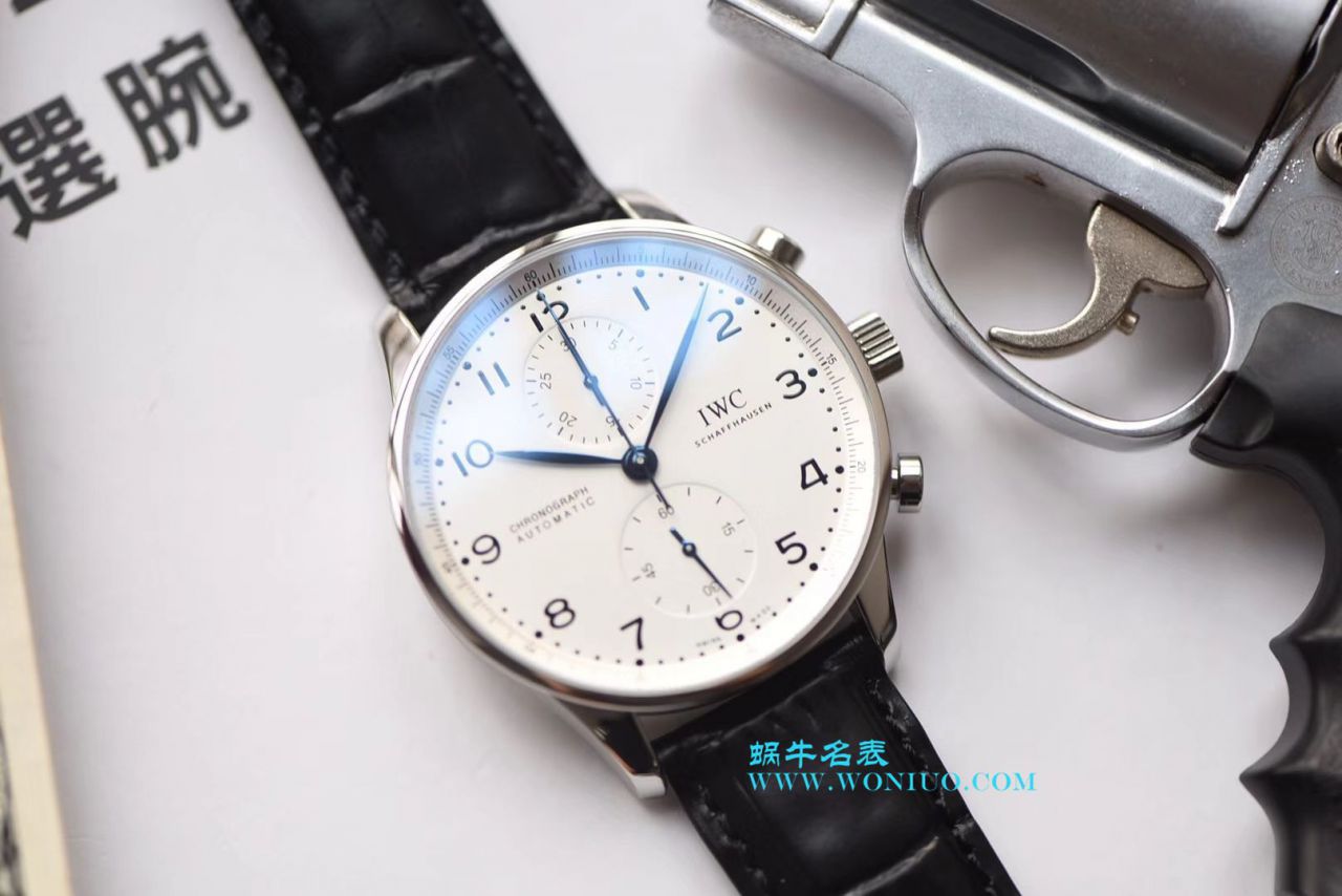 YL Factory 超A高仿背透 IWC 葡计150周年纪念IW371602 wrist watch  / WG528