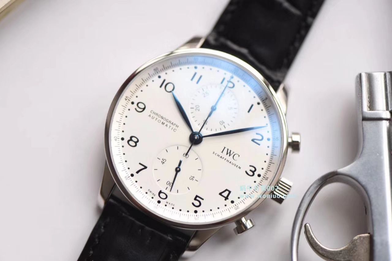 YL Factory 超A高仿背透 IWC 葡计150周年纪念IW371602 wrist watch  / WG528